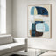 150 x 120cm Framed Canvas - Natural