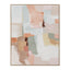 150 x 120cm Framed Canvas - Natural