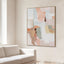 150 x 120cm Framed Canvas - Natural