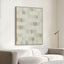 120 x 150cm Framed Canvas - Natural