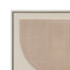 80 x 120cm Framed Canvas - Natural