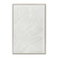 80 x 120cm Framed Canvas - Natural