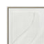 80 x 120cm Framed Canvas - Natural