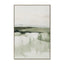 Style A 80 x 120cm Framed Canvas - Natural