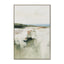 Style B 80 x 120cm Framed Canvas - Natural