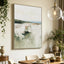 Style B 80 x 120cm Framed Canvas - Natural