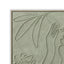 Style B 80 x 120cm Framed Canvas - Natural