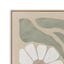 Style B 60 x 90cm Framed Canvas - Natural