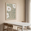 Style B 60 x 90cm Framed Canvas - Natural