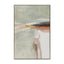 80 x 120cm Framed Canvas - Natural