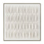 120 x 120cm Framed Canvas - Natural