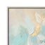 80 x 120cm Framed Canvas - Natural