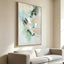 80 x 120cm Framed Canvas - Natural