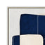 80 x 120cm Framed Canvas - Natural