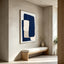 80 x 120cm Framed Canvas - Natural
