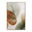 60 x 90cm Framed Canvas - Natural