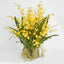 Lacey Arrangement Yellow