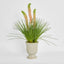 Pink Foxtail Arrangement Taupe