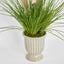 Pink Foxtail Arrangement Taupe