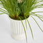 Pink Foxtail Arrangement White