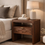 Bedside Table - Walnut