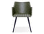 Andorra Armchair Vintage Green Seat