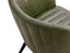 Andorra Armchair Vintage Green Seat