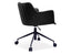 Andorra Office Armchair Vintage Black Seat