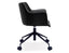 Andorra Office Armchair Vintage Black Seat