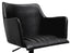Andorra Office Armchair Vintage Black Seat