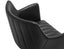 Andorra Office Armchair Vintage Black Seat