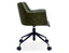 Andorra Office Armchair Vintage Green Seat