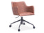Andorra Office Armchair Vintage Tan Seat