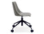 Andorra Office Chair Vintage Grey Seat