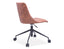 Andorra Office Chair Vintage Tan Seat