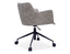 Andorra Office Armchair Vintage Grey Seat