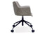 Andorra Office Armchair Vintage Grey Seat