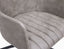 Andorra Office Armchair Vintage Grey Seat