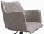 Andorra Office Armchair Vintage Grey Seat