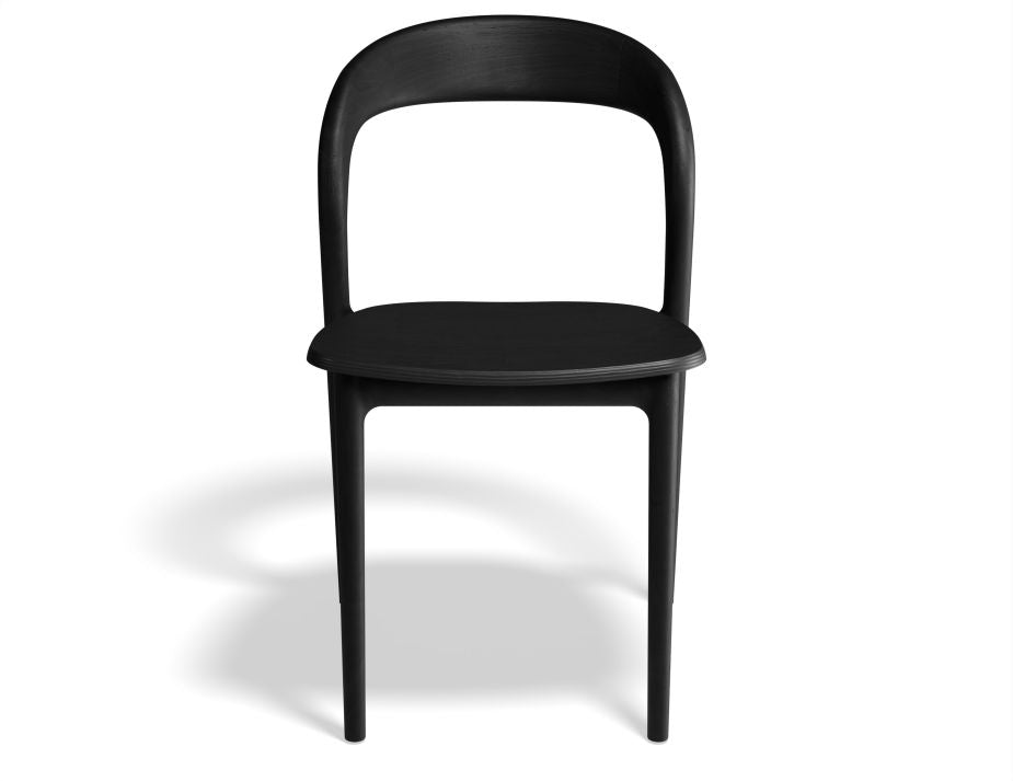 Mia Chair - Black Stained Ash