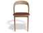 Mia Chair - Natural - Upholstered