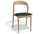 Mia Chair - Natural - Upholstered