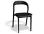 Mia Chair - Black - Upholstered