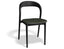 Mia Chair - Black - Upholstered