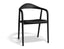 Arki Armchair - Black Ash	