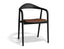 Arki Armchair - Black Ash with Pad