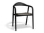 Arki Armchair - Black Ash with Pad