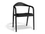 Arki Armchair - Black Ash with Pad