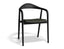 Arki Armchair - Black Ash with Pad