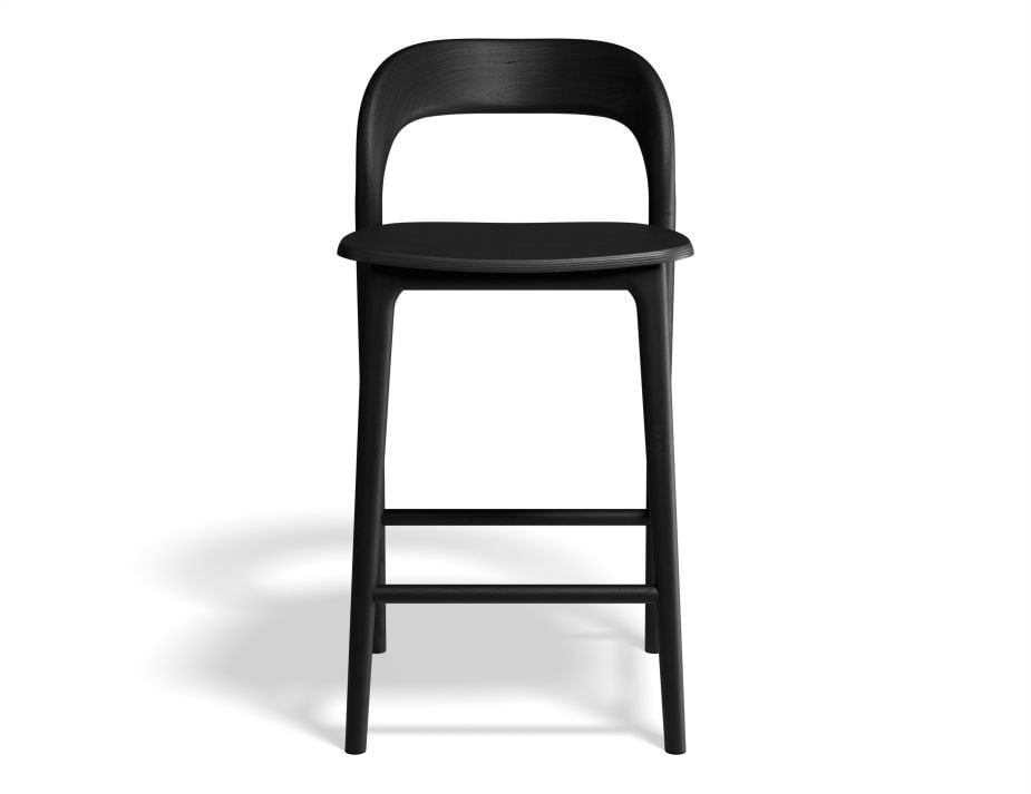 Mia Stool - Black - 75cm Seat heigh (High Bar)